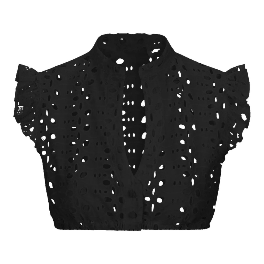 Schwarze Damen Dirndlbluse – Eleganter Akzent für stilvolle Trachtenlooks