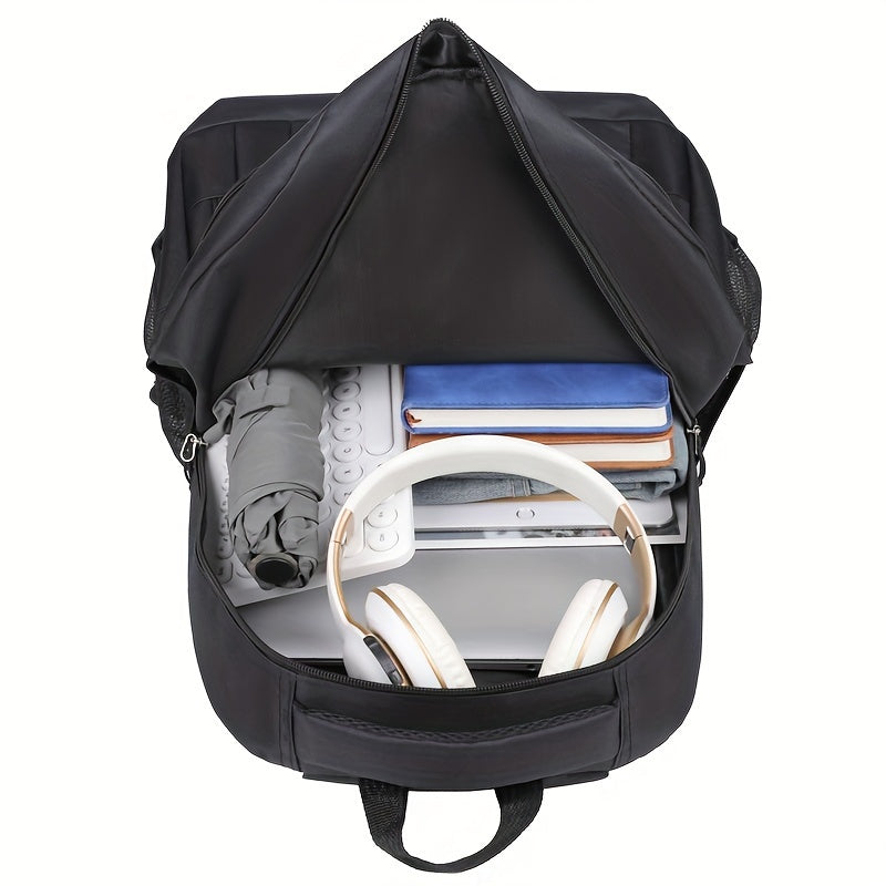 Geräumiger Laptop-Rucksack für Herren – Funktion trifft Stil im Alltag