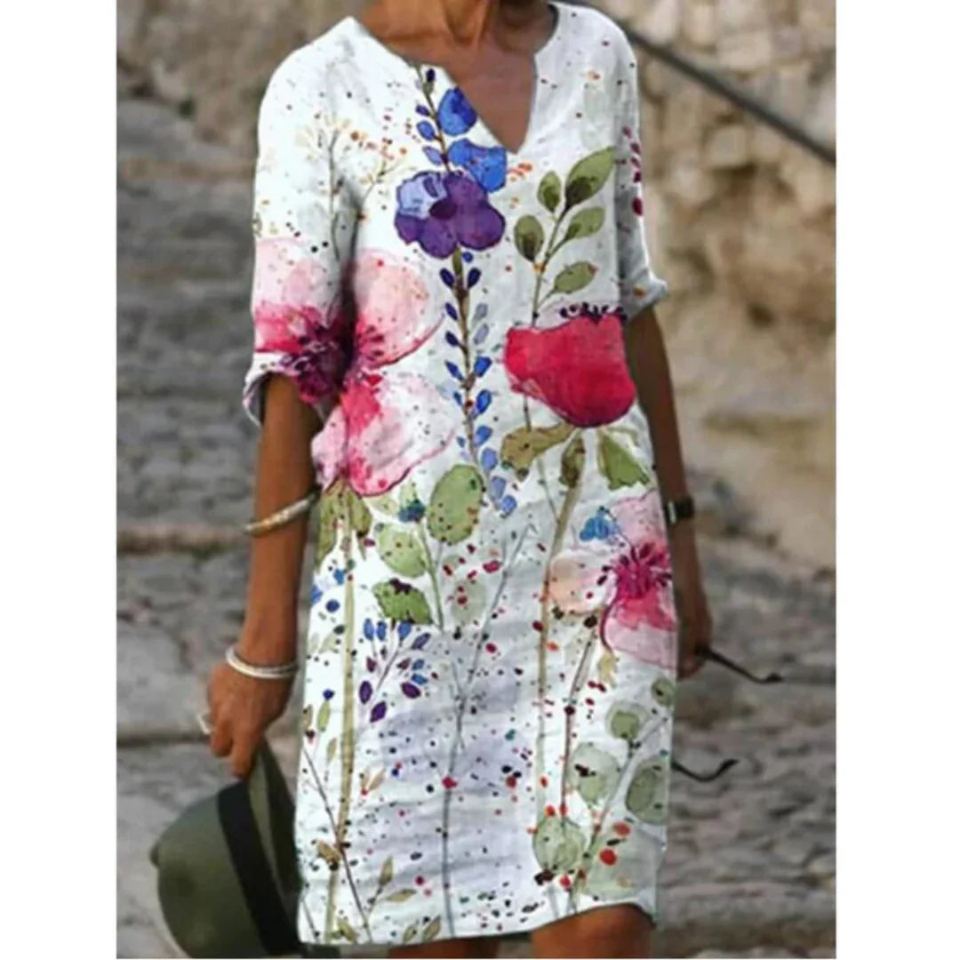 Sommerkleid Mit Grafikdruck Für Damen | Mini
