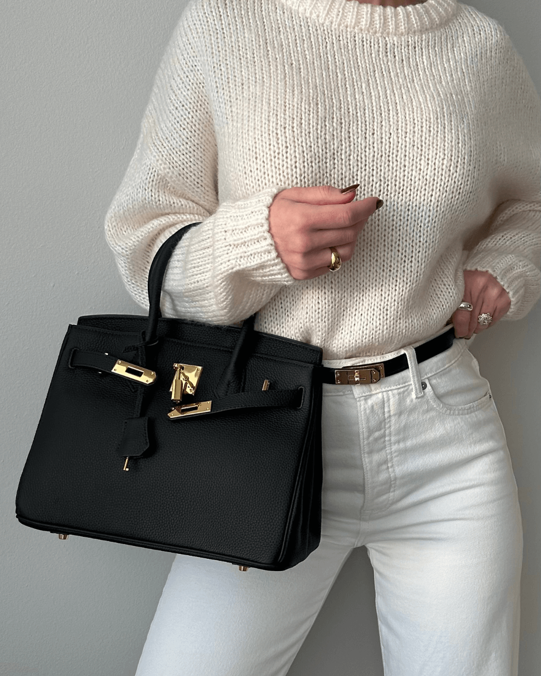 Exquisite Lederhandtasche für Frauen: Zeitlose Eleganz und Nachhaltigkeit