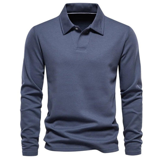 Langarm-Polo für Herren – Zeitlos, bequem & lässig-elegant
