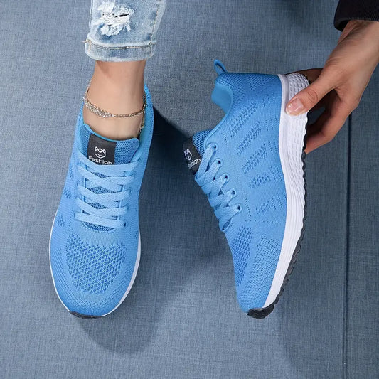 Atmungsaktive Damen Sneaker für Sport, Fitness & Freizeit