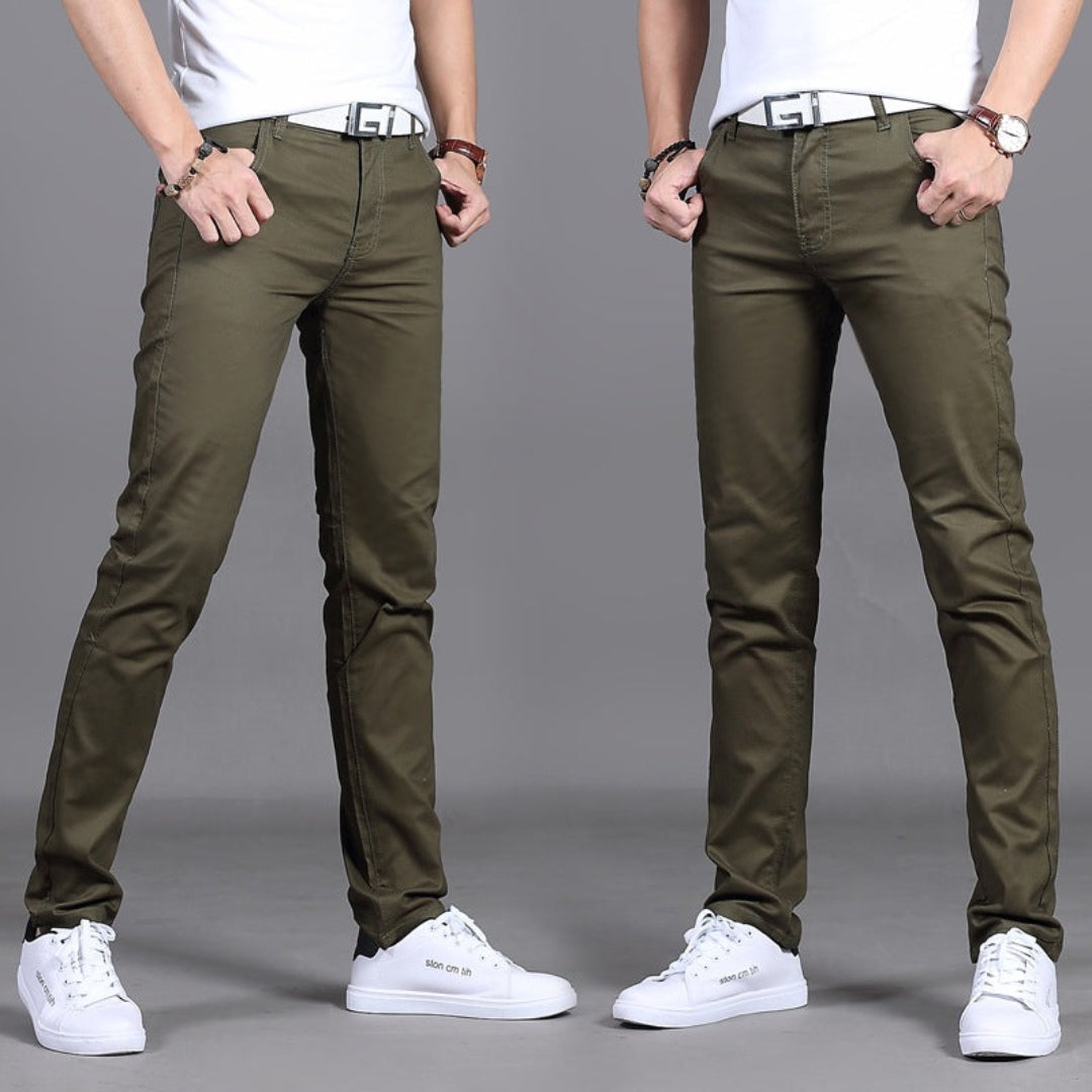 Slim Fit Hose für Herren – Lässig, modern & elegant zugleich