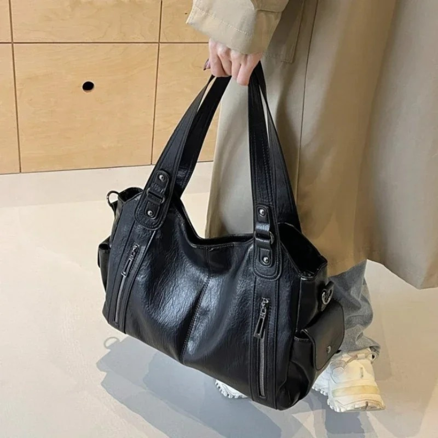 Amber - Stilvolle Schultertasche | Elegant, Praktisch & Geräumig