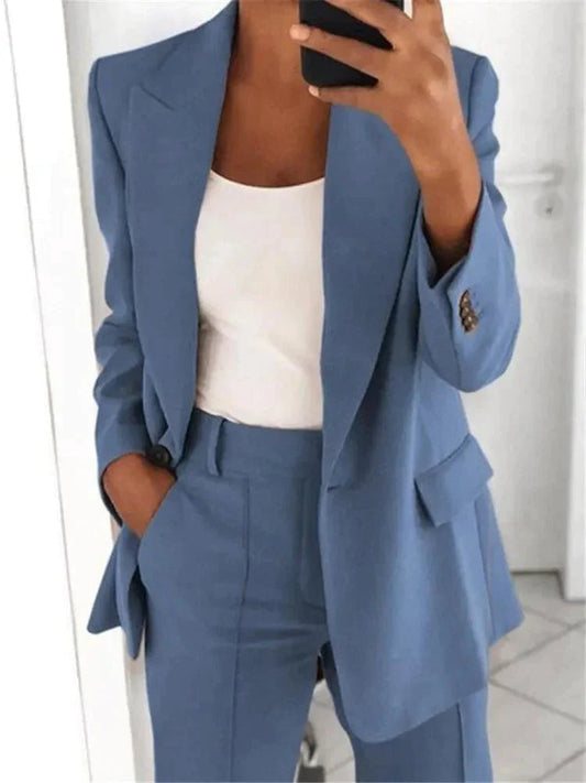 Zweiteiliges Damen Arbeitsset | Formeller Business Look