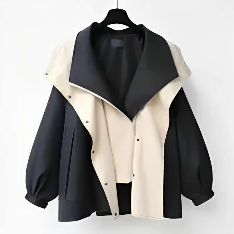 Stylische Damen Regenjacke – Wasserdicht, leicht & modisch bei jedem Wetter
