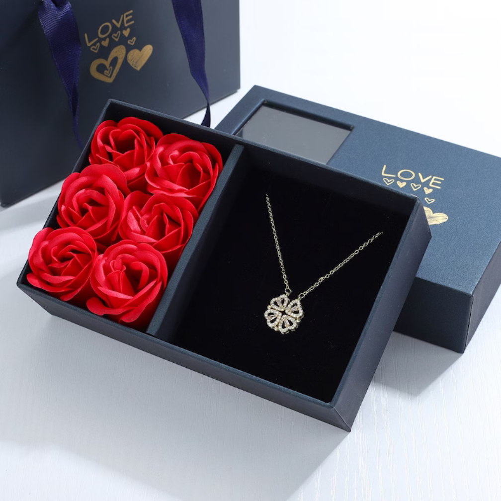 GLÜCKS HERZ | Kette für Glück & Liebe
