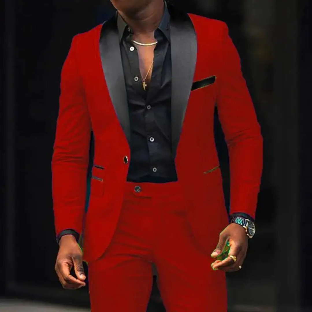 Moderner Hochzeitsgastanzug für Herren | Klassisch & Schlank geschnitten