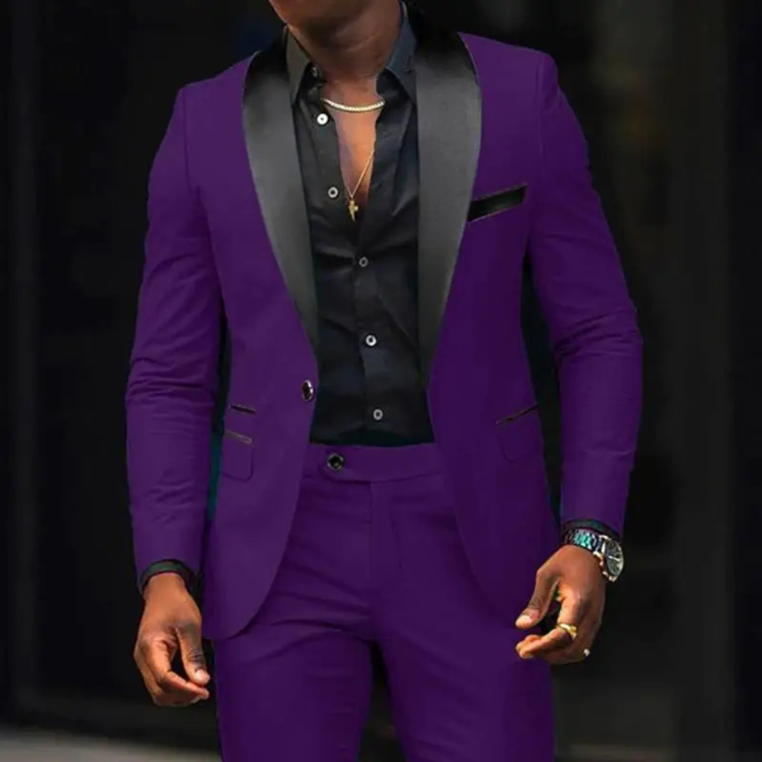 Moderner Hochzeitsgastanzug für Herren | Klassisch & Schlank geschnitten