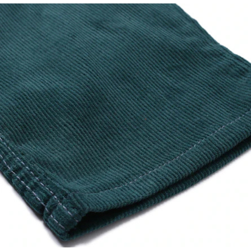 Mehrfarbige Cargohose aus Cord für Herren – Streetstyle trifft Komfort