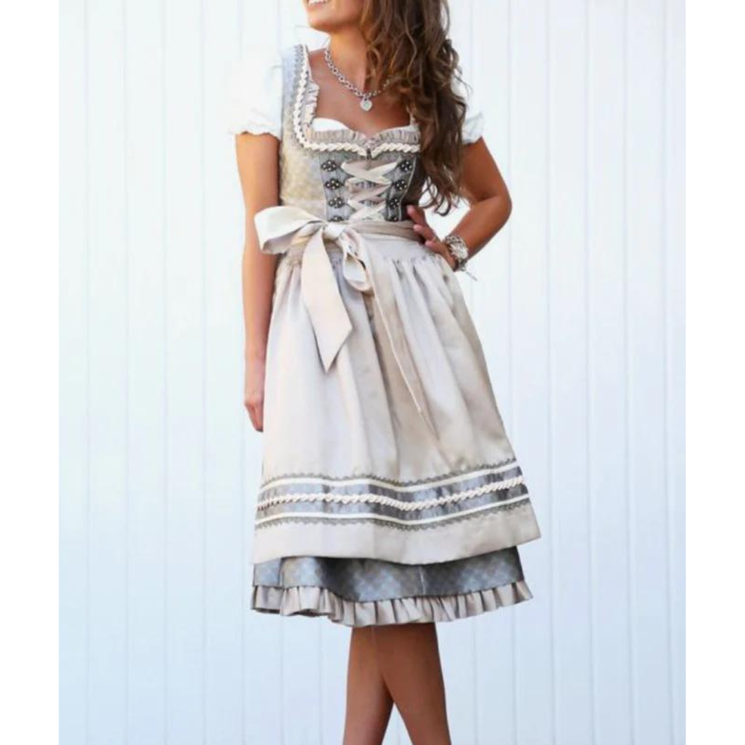 Elegantes Damen Oktoberfest Dirndlkleid – Klassisch schön im modernen Stil