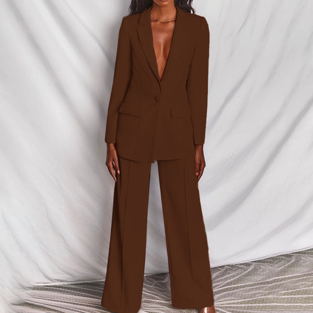 Damen Formelle Zweiteiliges Set | Elegante