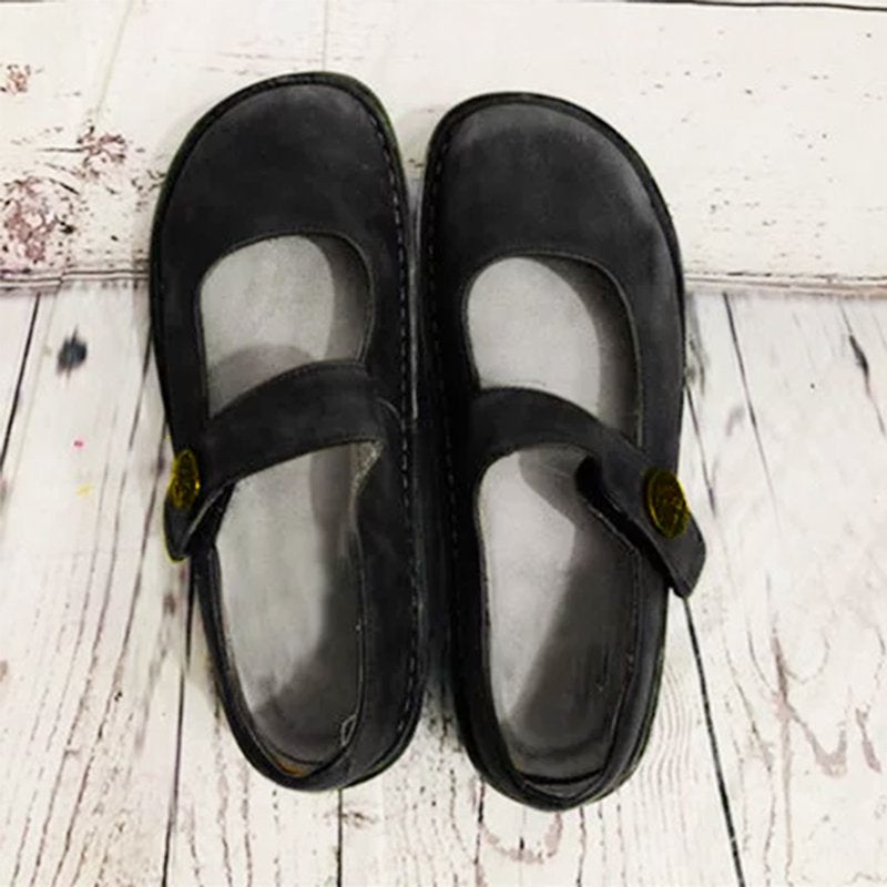 FE | Vintage Comfort Schuhe aus Wildleder