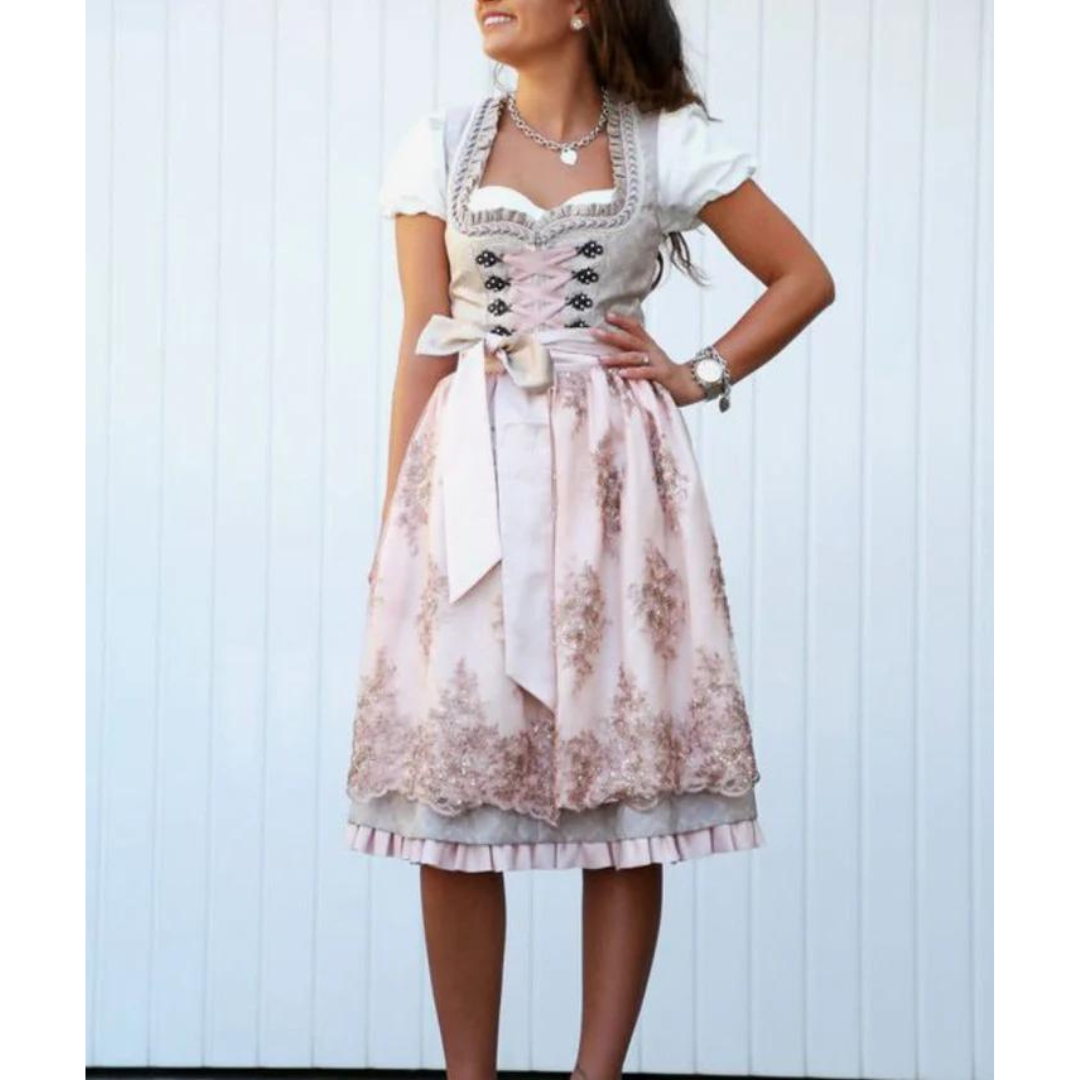 Elegantes Damen Oktoberfest Dirndlkleid – Klassisch schön im modernen Stil