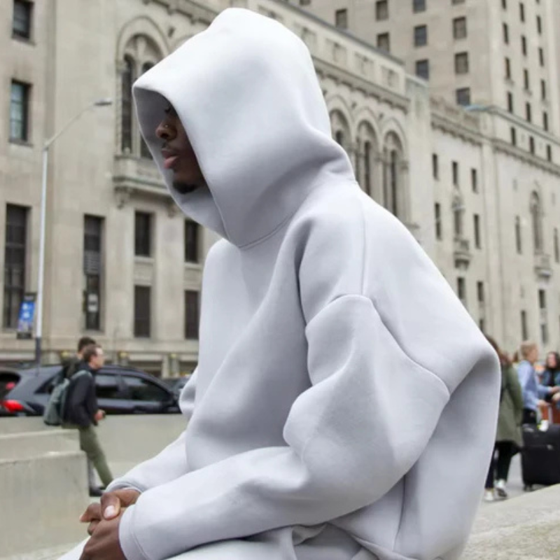 Zweiteiliger Trainingsanzug Für Herren | Lässiges Sport- & Freizeitset Mit Reißverschluss