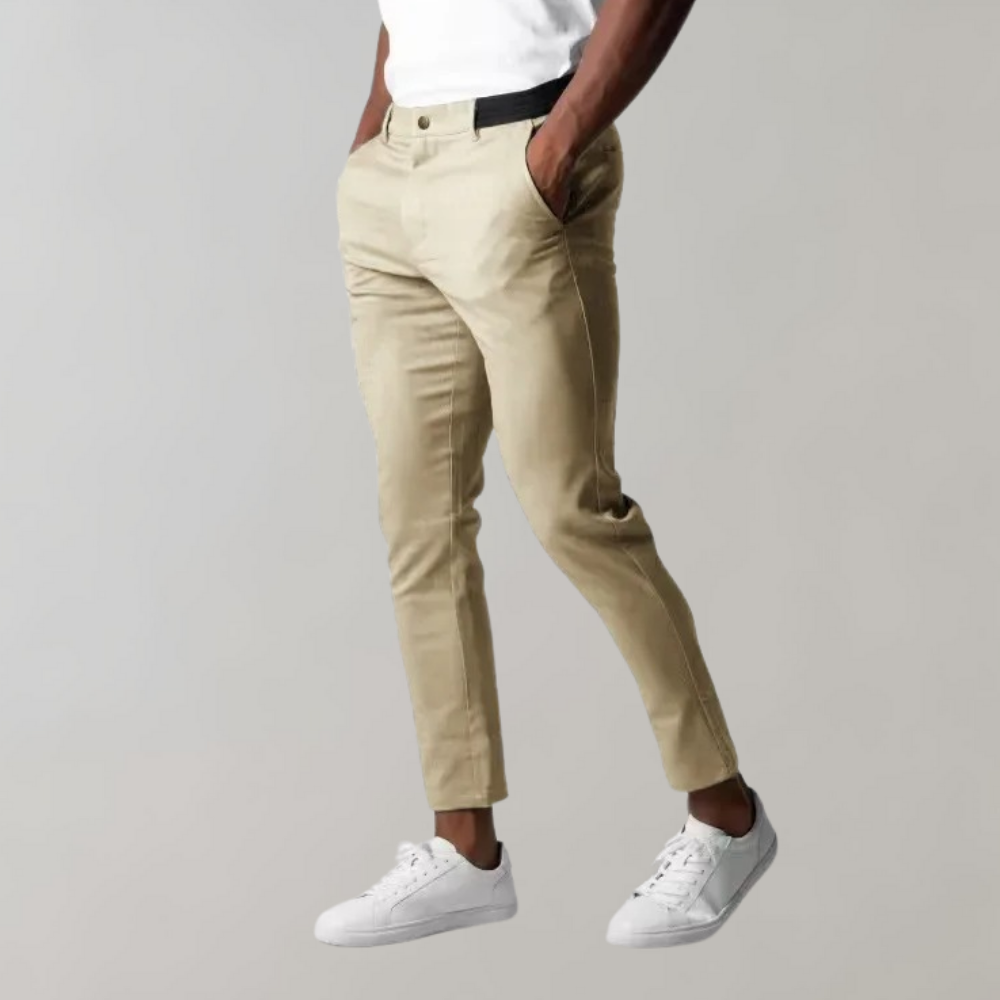 Dario | Bequeme Herren Chino mit Stretch