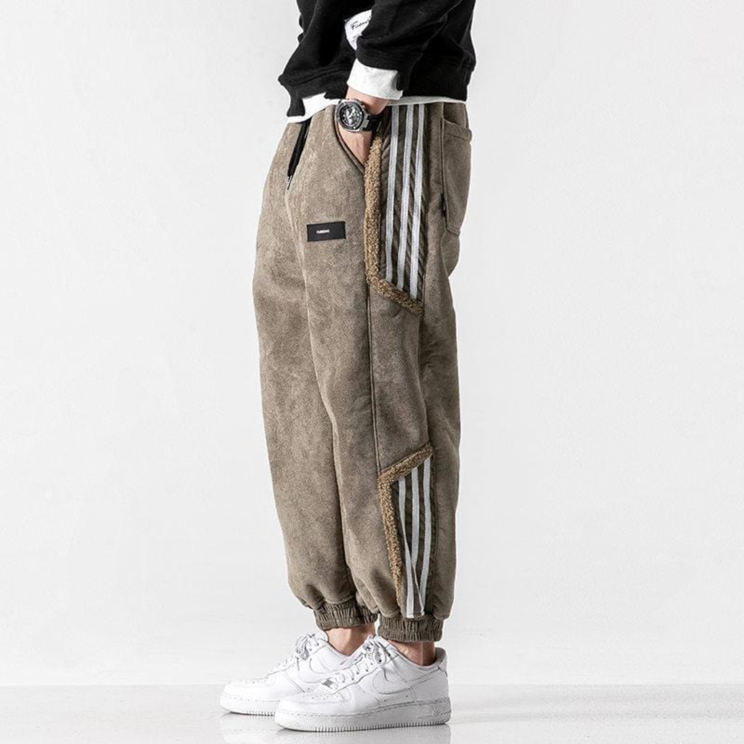 Herren Lässige Sportliche Jogger-Hose | Bequem & Vielseitig