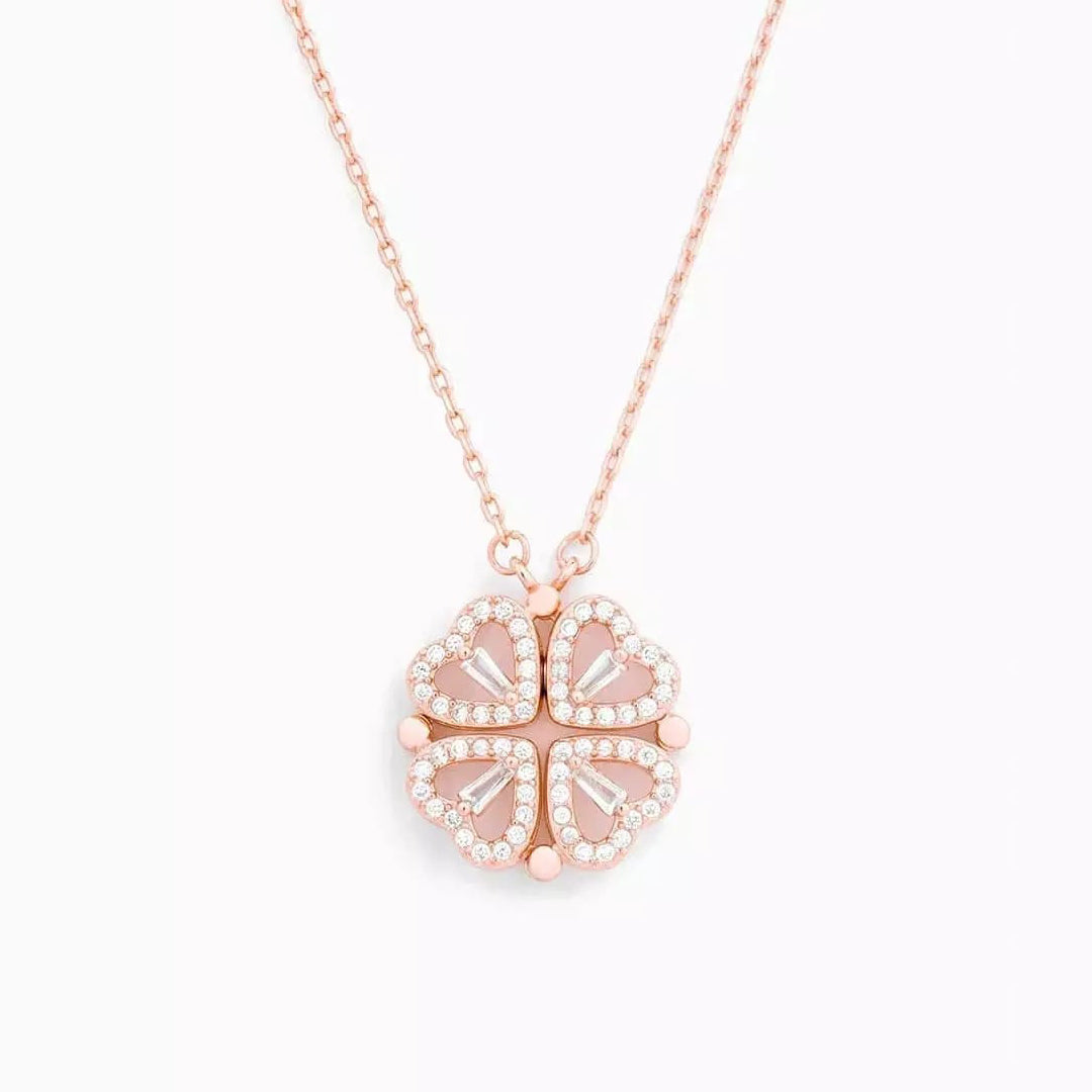 GLÜCKS HERZ | Kette für Glück & Liebe