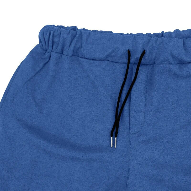 LORAN | Herrenanzug im Suede-Look mit Jacke und Hose