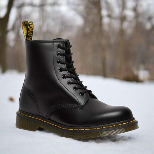 RAVEN | Hohe Leder Unisex Stiefel