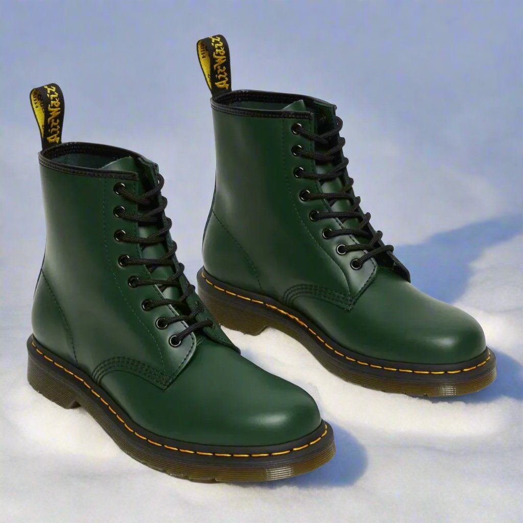RAVEN | Hohe Leder Unisex Stiefel