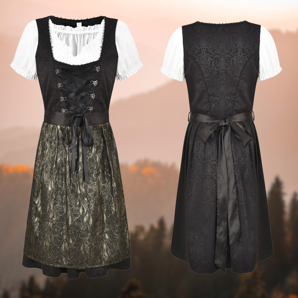 Traditionelles Midi-Dirndlkleid – Authentisch, feminin & perfekt für das Oktoberfest
