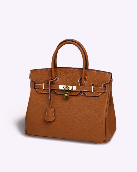 Exquisite Lederhandtasche für Frauen: Zeitlose Eleganz und Nachhaltigkeit