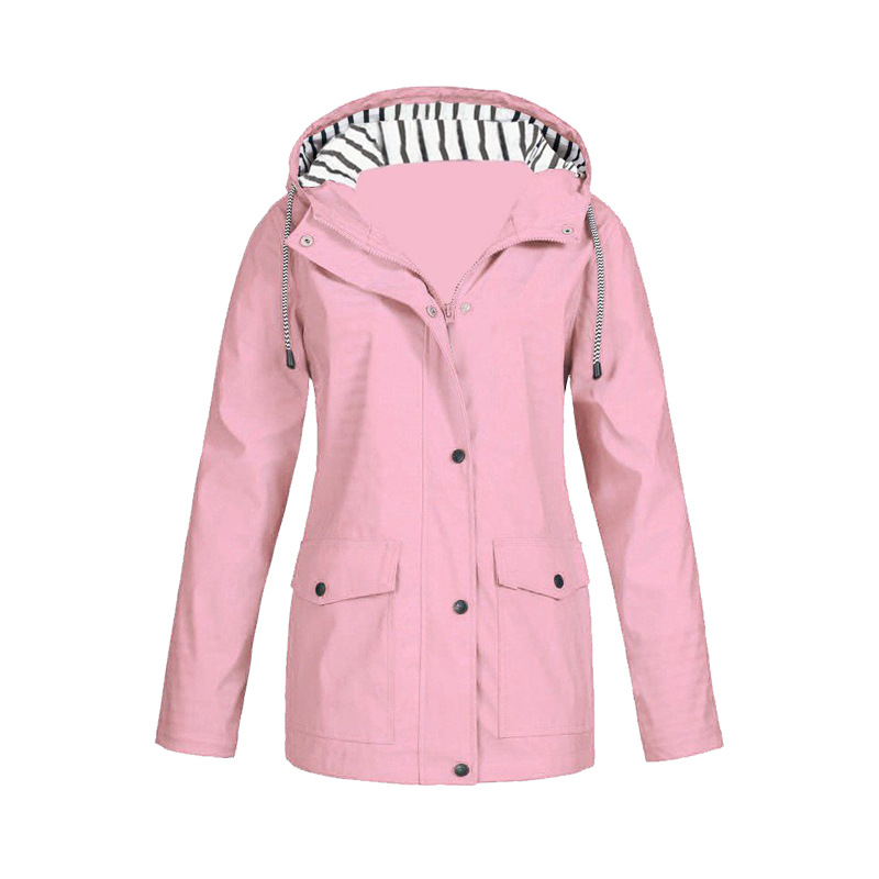 Damen-Regenjacke – Wasserdicht & Modern