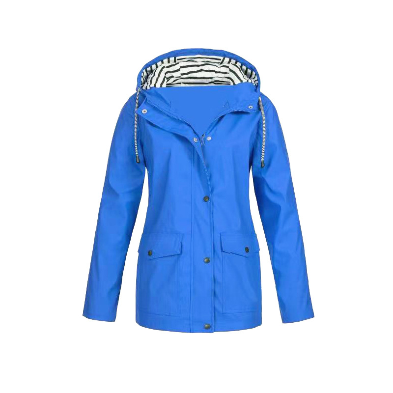 Damen-Regenjacke – Wasserdicht & Modern