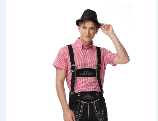 Herren Trachten-Outfit mit Stickerei – Stilvolle Kombination aus Tradition & Moderne
