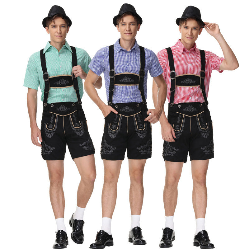 Herren Trachten-Outfit mit Stickerei – Stilvolle Kombination aus Tradition & Moderne