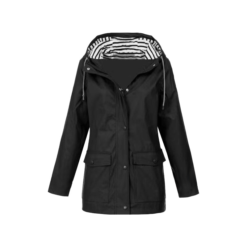 Damen-Regenjacke – Wasserdicht & Modern