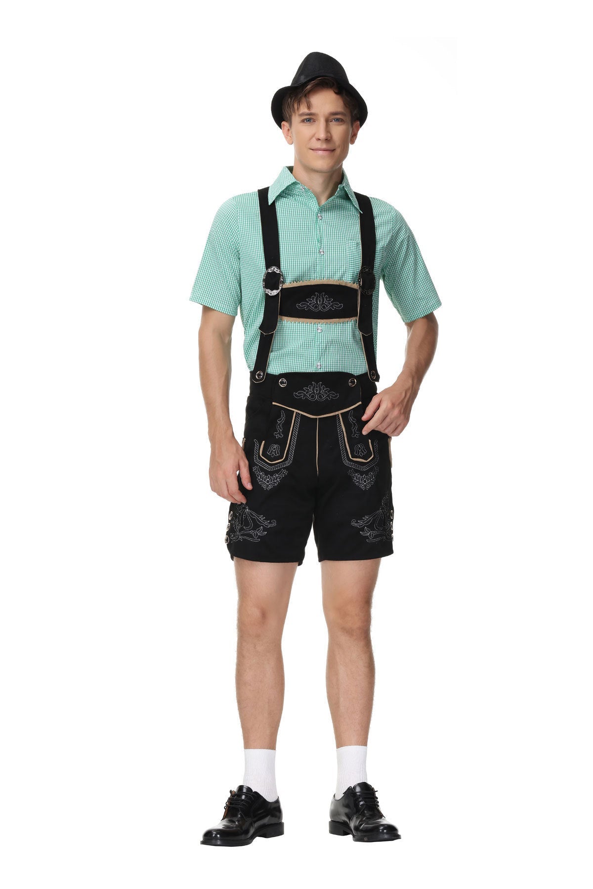 Herren Trachten-Outfit mit Stickerei – Stilvolle Kombination aus Tradition & Moderne