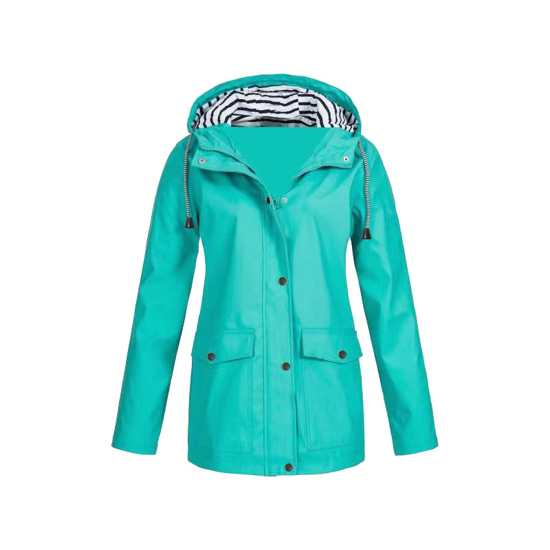 Damen-Regenjacke – Wasserdicht & Modern