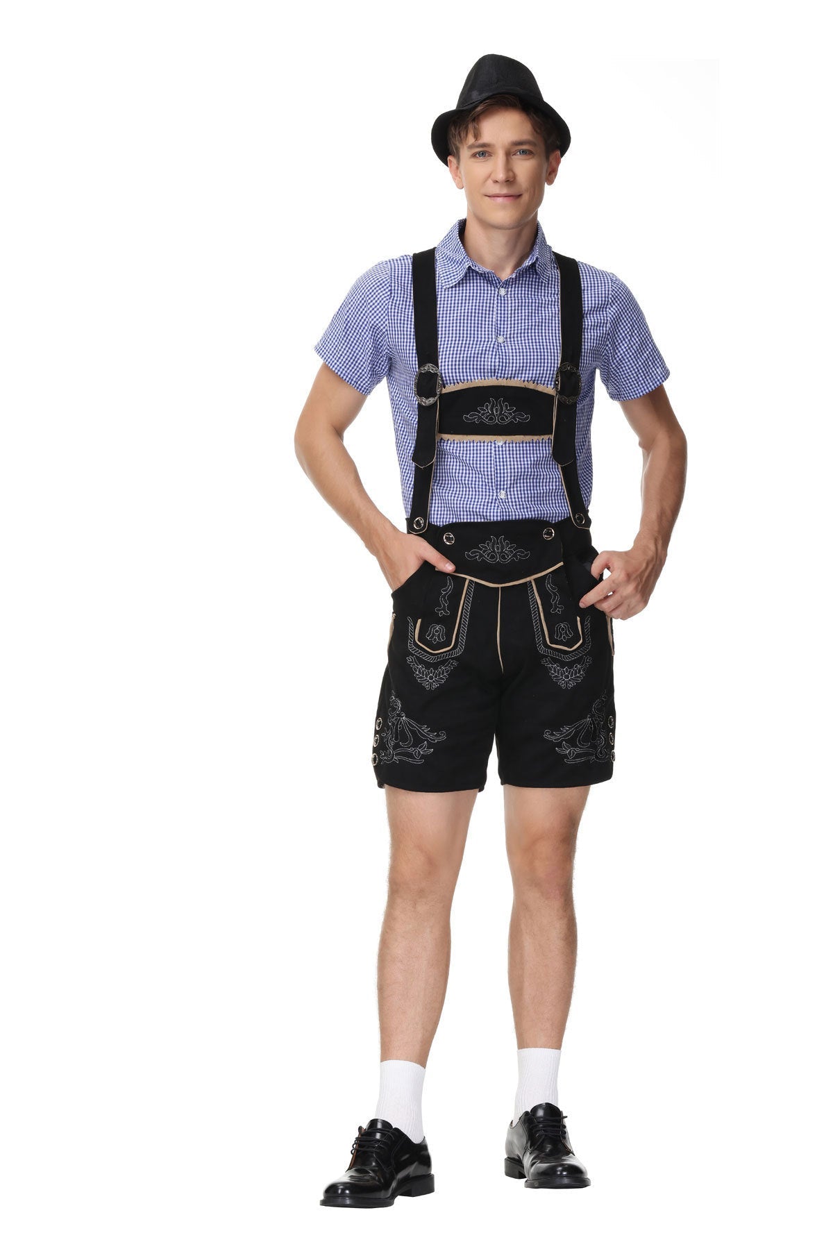 Herren Trachten-Outfit mit Stickerei – Stilvolle Kombination aus Tradition & Moderne