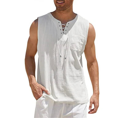 Ärmelloses Tanktop für Herren | Sommer Basic mit Stil & Komfort