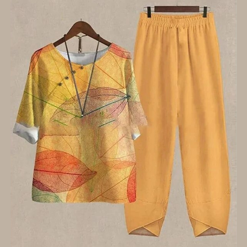 Sommer Zweiteiliges Set für Damen | Leicht & Modisch für Strand, Alltag & Urlaub