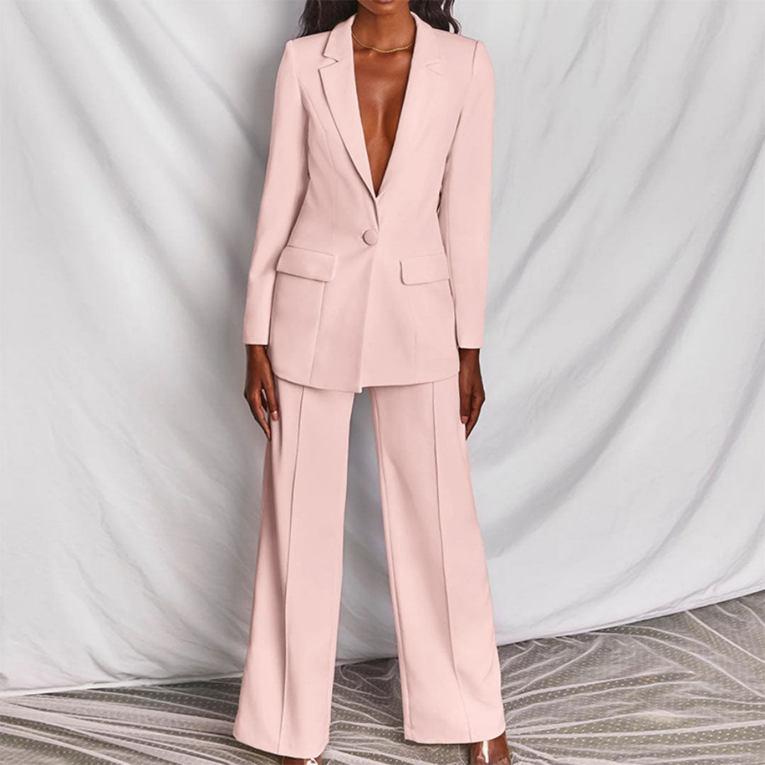 Damen Formelle Zweiteiliges Set | Elegante