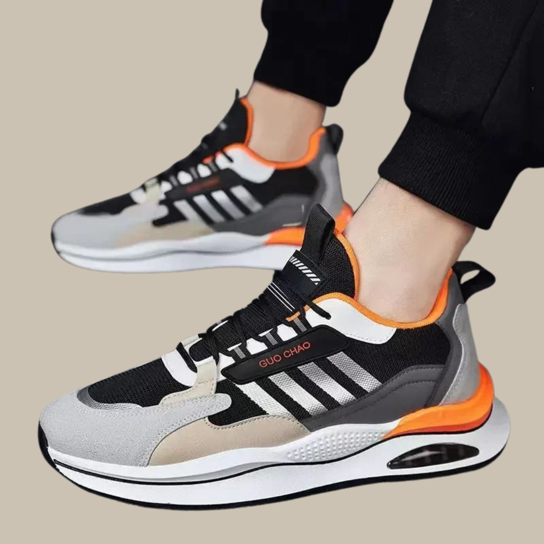 Moderne Herren-Laufschuhe mit Schnürung – Leicht, atmungsaktiv & stylisch