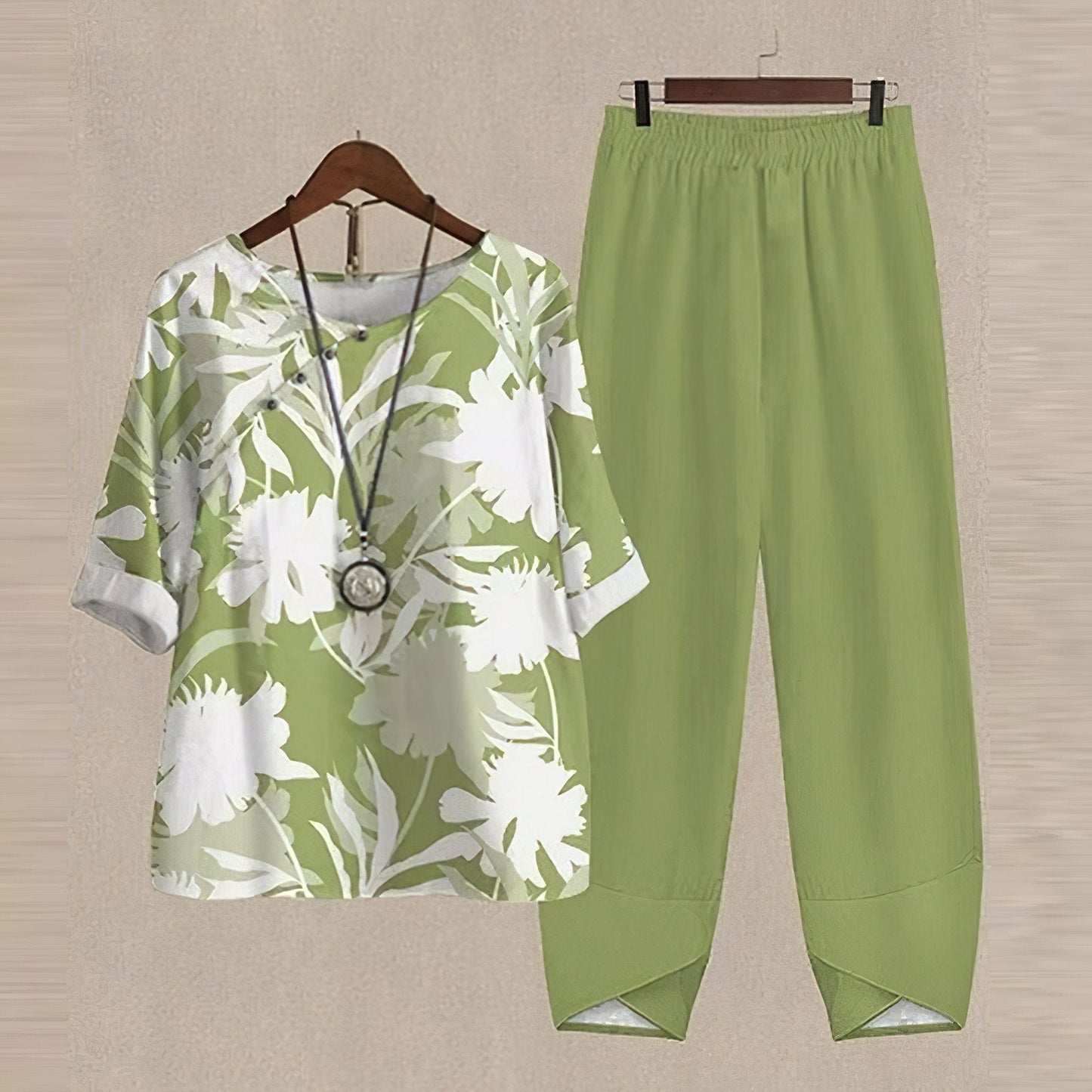 Sommer Zweiteiliges Set für Damen | Leicht & Modisch für Strand, Alltag & Urlaub