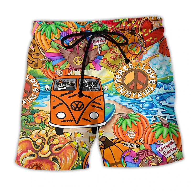 Herren Boardshorts Mit Print | Sommer & Strandlook