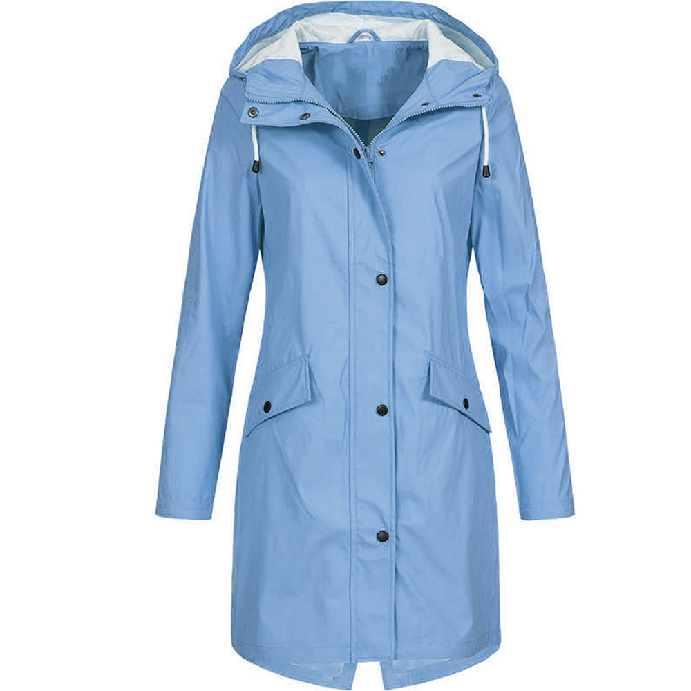 Stylische Damen-Regenjacke – Wasserdicht & Modern