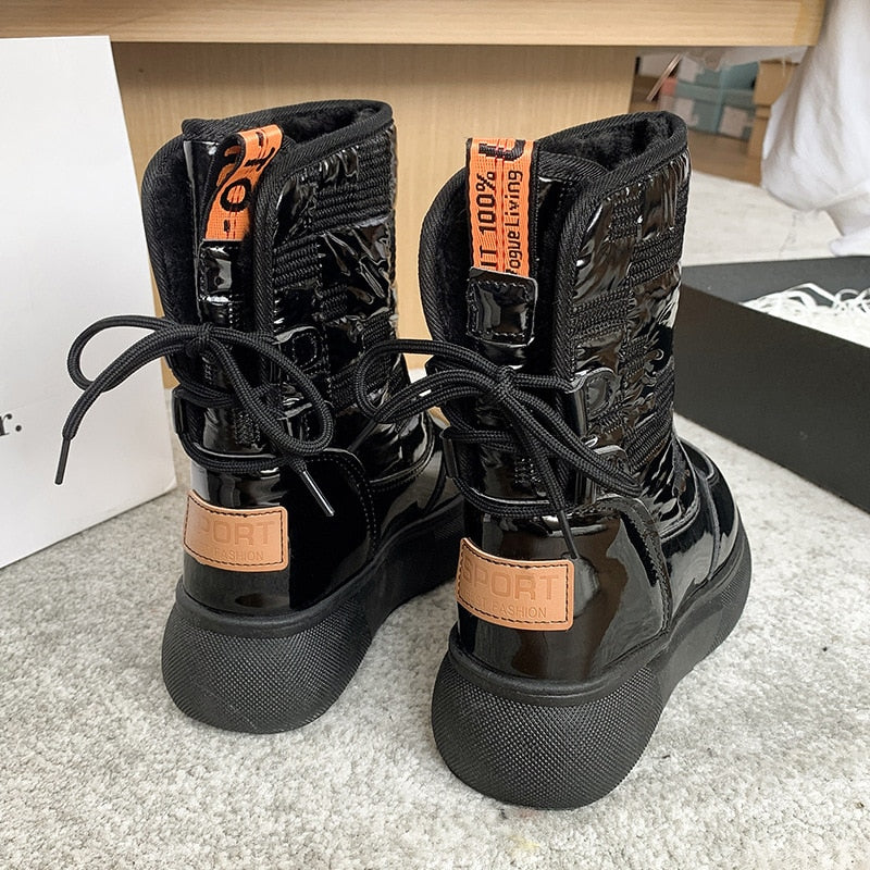 Harlow | Damen Wasserdicht Knöchel Stiefel | Warme