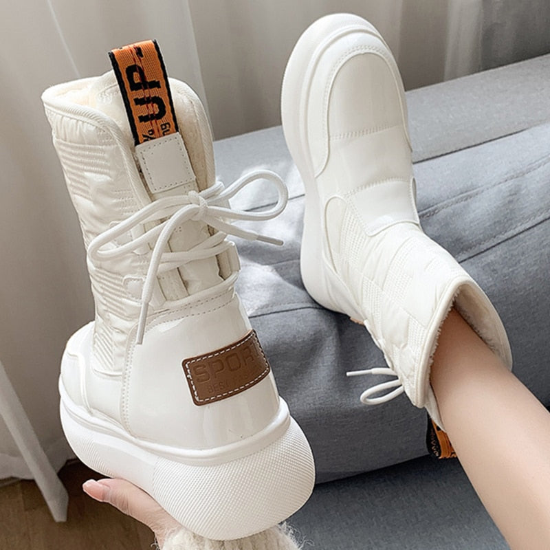 Harlow | Damen Wasserdicht Knöchel Stiefel | Warme