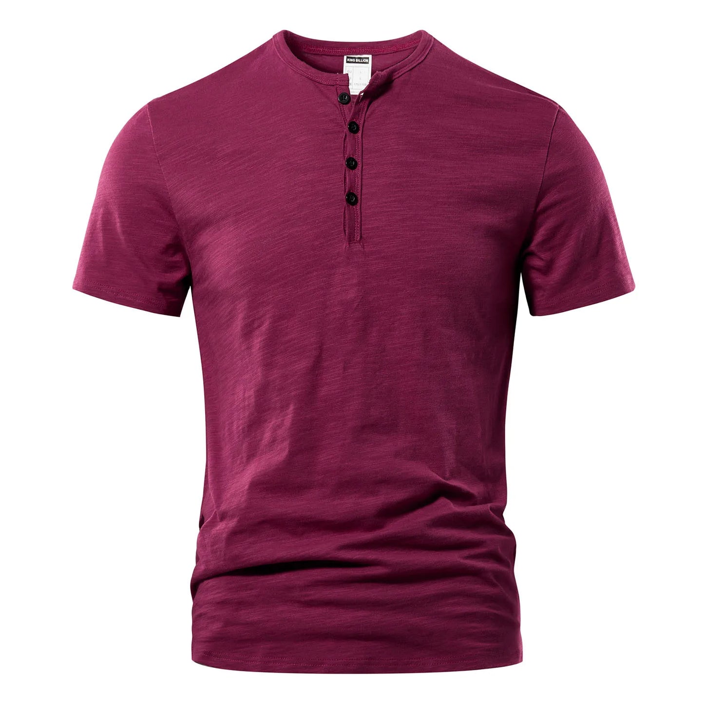 Herren Lässig Henley T-Shirt | Klassisch & Vielseitig