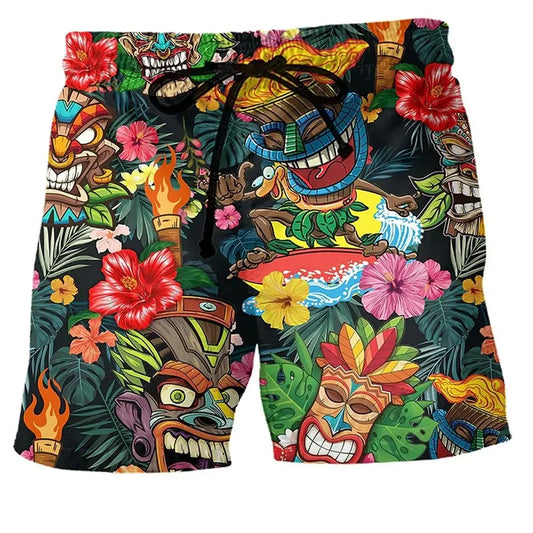 Herren Boardshorts Mit Print | Sommer & Strandlook