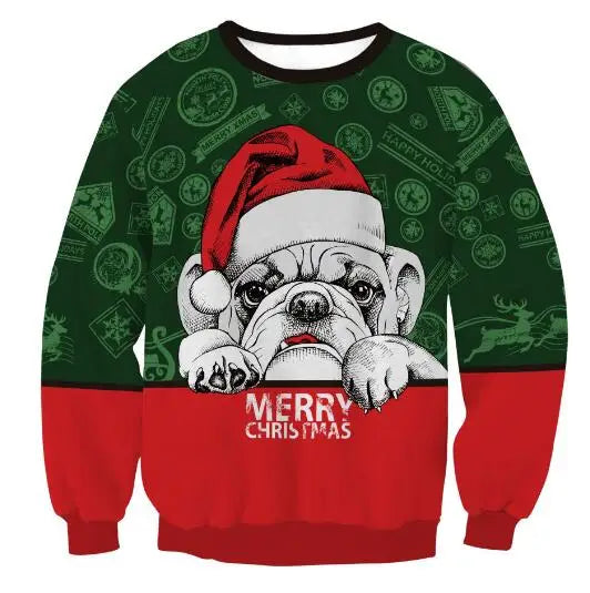 Herren Strickpullover mit Weihnachtsmotiv – Gemütlich & Stilvoll für die Festtage