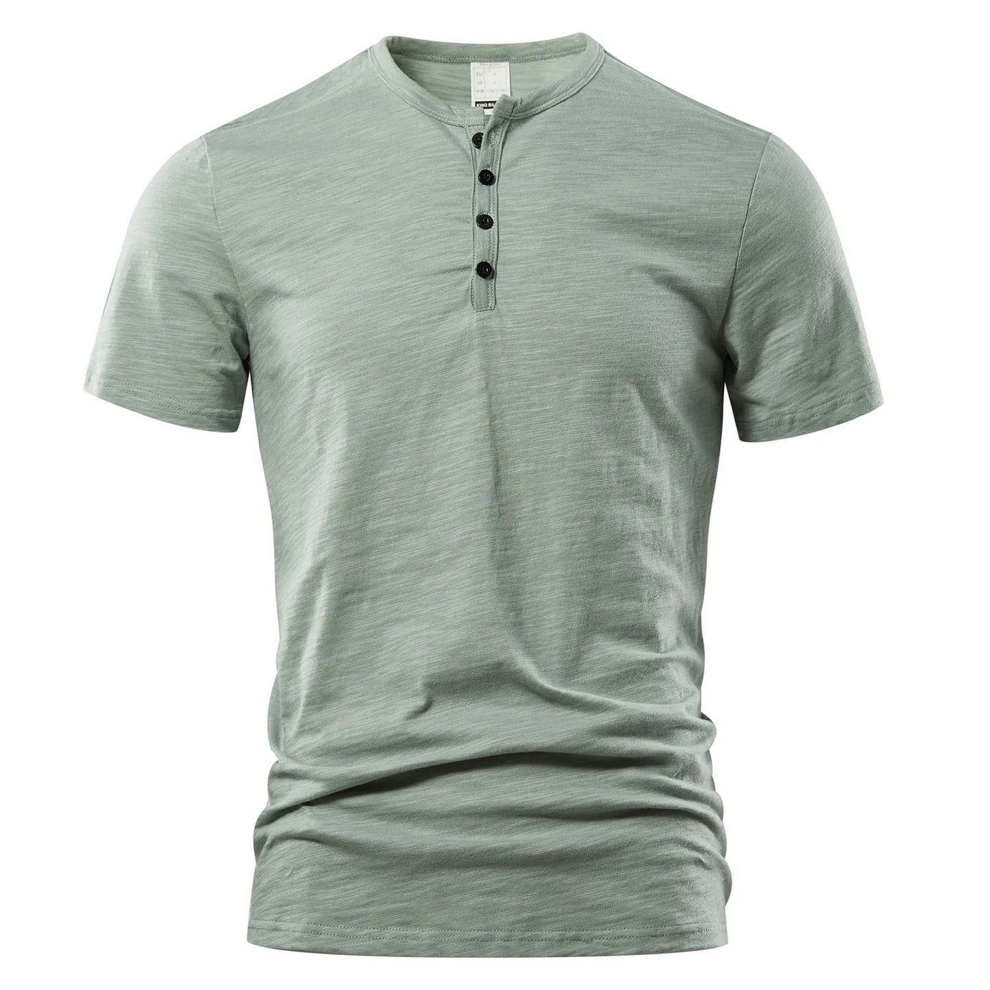 Herren Lässig Henley T-Shirt | Klassisch & Vielseitig