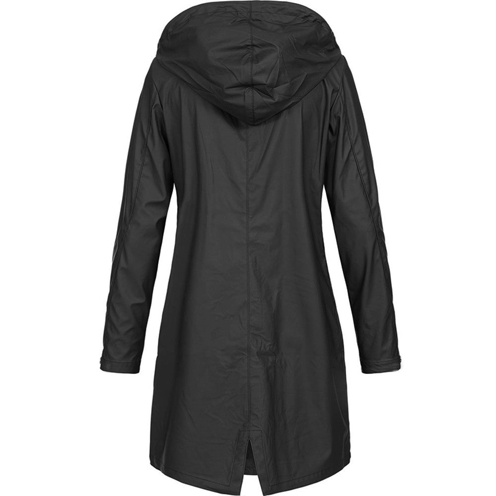 Stylische Damen-Regenjacke – Wasserdicht & Modern