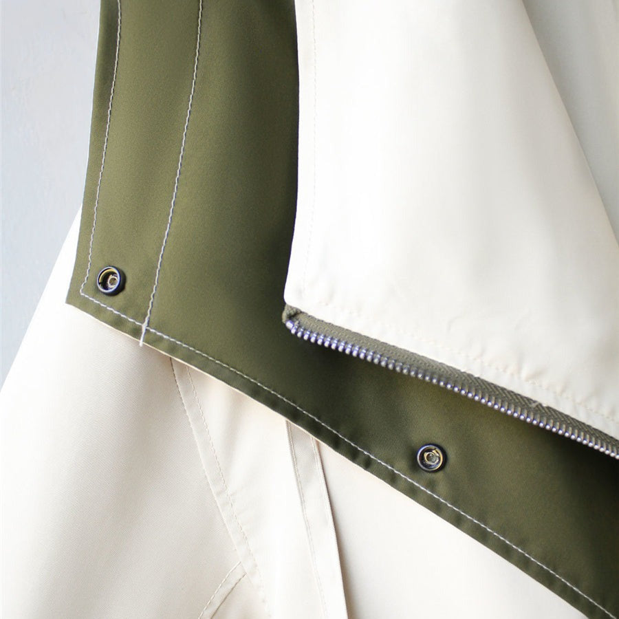 Stylische Damen Regenjacke – Wasserdicht, leicht & modisch bei jedem Wetter